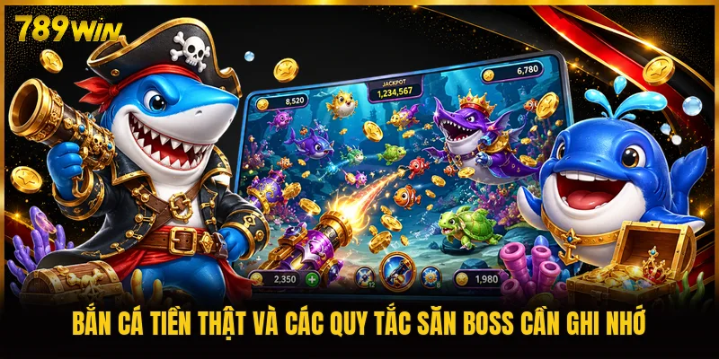 Bắn Cá Tiền Thật
