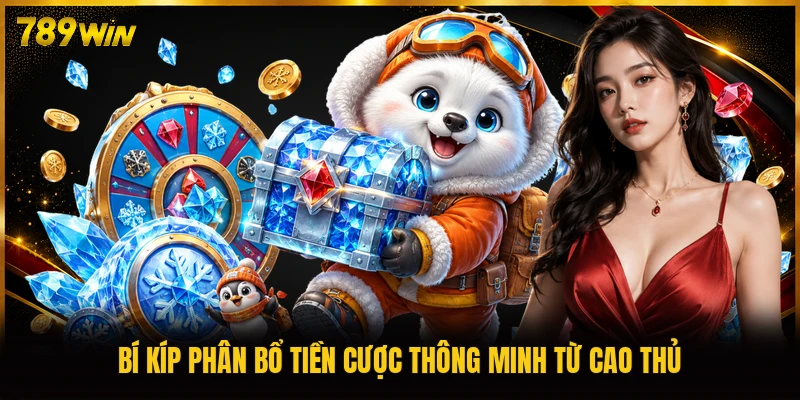 Bí kíp phân bổ tiền cược thông minh từ cao thủ