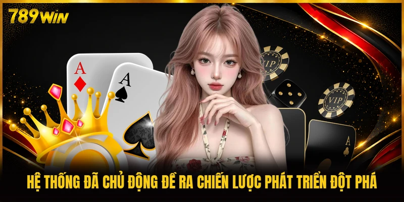 Hệ thống đã chủ động đề ra chiến lược phát triển đột phá