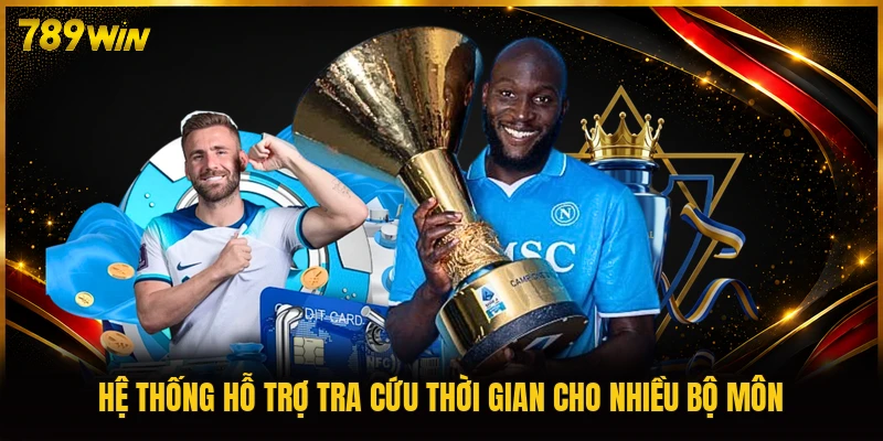 Hệ thống hỗ trợ tra cứu thời gian cho nhiều bộ môn