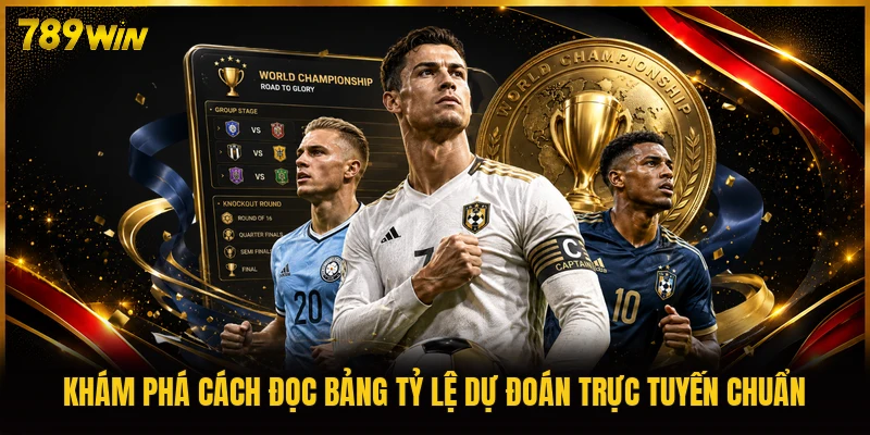 Khám phá cách đọc bảng tỷ lệ dự đoán trực tuyến chuẩn