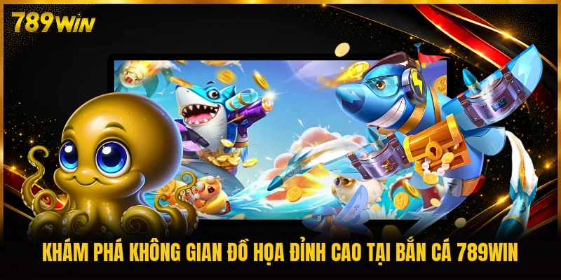 Khám phá không gian đồ họa đỉnh cao tại bắn cá 789WIN
