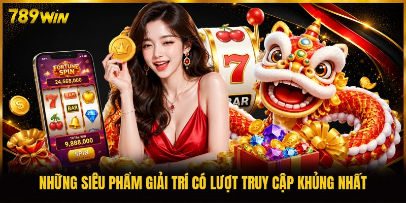 Những siêu phẩm giải trí có lượt truy cập khủng nhất