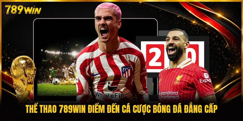 Thể thao 789WIN điểm đến cá cược bóng đá đẳng cấp